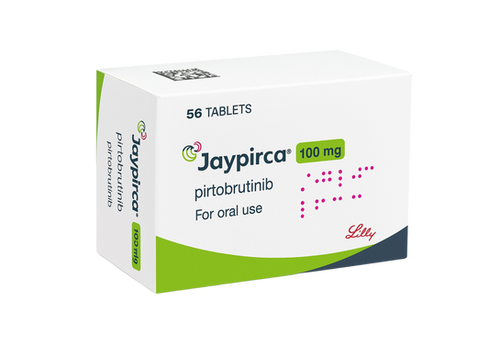 Jaypirca (pirtobrutinib)