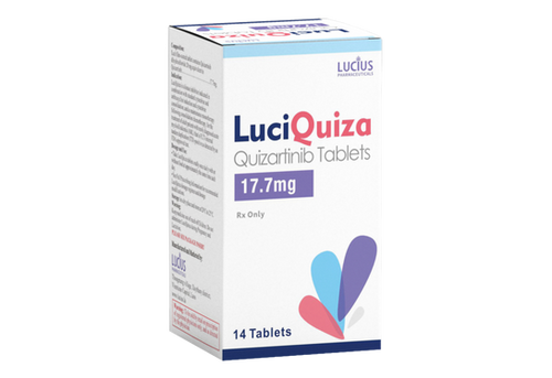Luciquiza 17.7 (quizartinib)