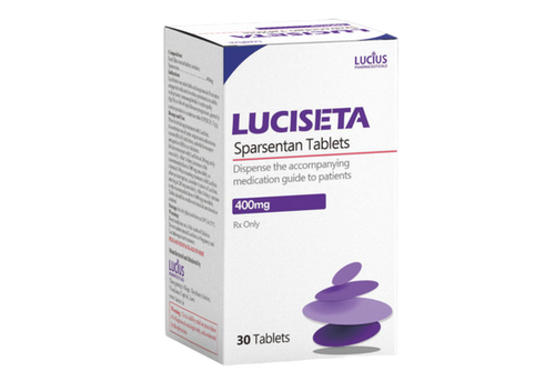 Luciseta (sparsentan)