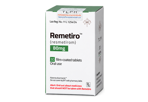 Remetiro 80 (resmetirom)