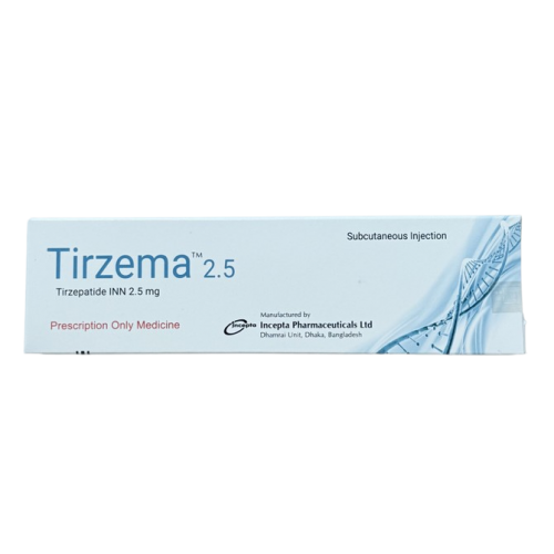 Тирзема Tirzema (Тирзепатид) шприц 2.5 мг №1