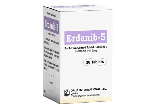 Erdanib 5 (erdafitinib)
