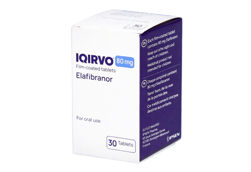 Iqirvo (elafibranor)
