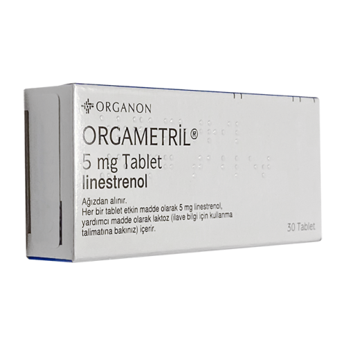 Оргаметрил Orgametril (линэстренол) таблетки 5 мг №30