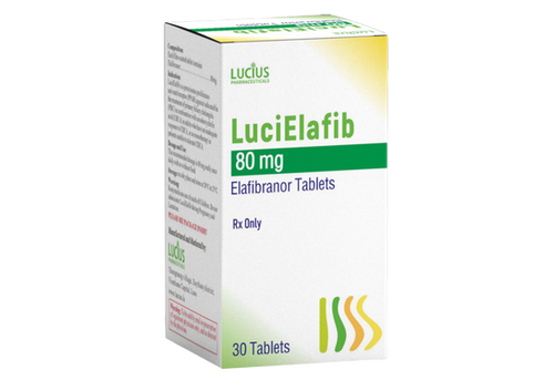 Lucielafib (elafibranor)