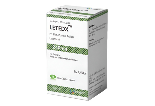 Letedx (letermovir)