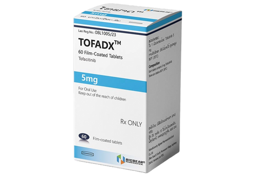 Tofadx (tofacitinib)