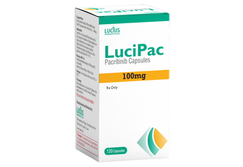 Lucipac (pacritinib)