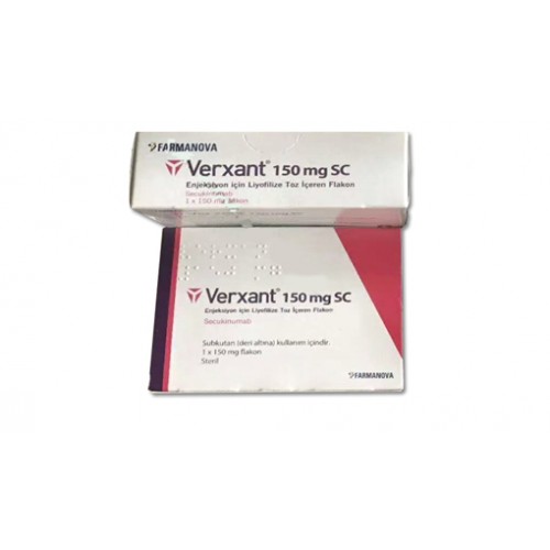 Верксант Verxant (секукинумаб) раствор 150 мг №1