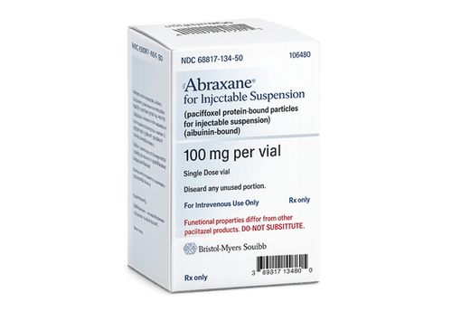 Abraxane (protein bound paclitaxel)