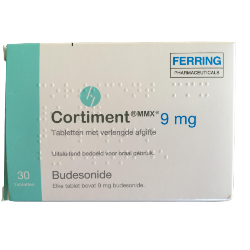 Кортимент Cortiment (будесонид) таблетки 9мг №30