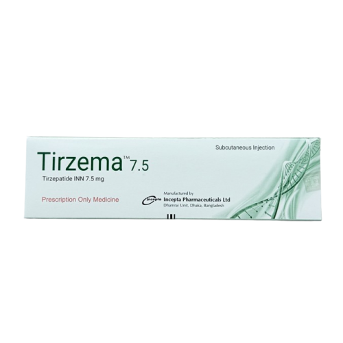 Тирзема Tirzema (Тирзепатид) шприц 7.5 мг №1