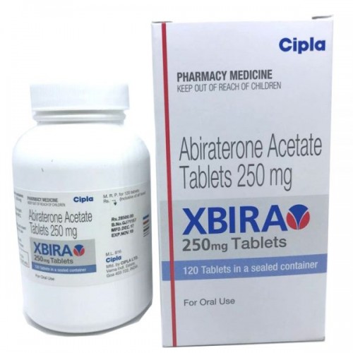 Иксбира Xbira (абиратерон) 250 мг №120