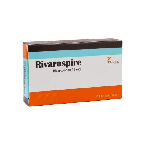 Ривароспир Rivarospire (ривароксабан) таблетки 15 мг №42