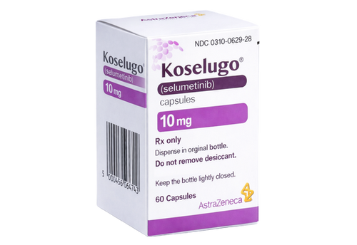 Koselugo 10 (selumetinib)