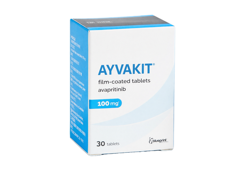 Ayvakit (avapritinib)