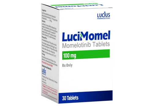 Lucimomel (momelotinib)
