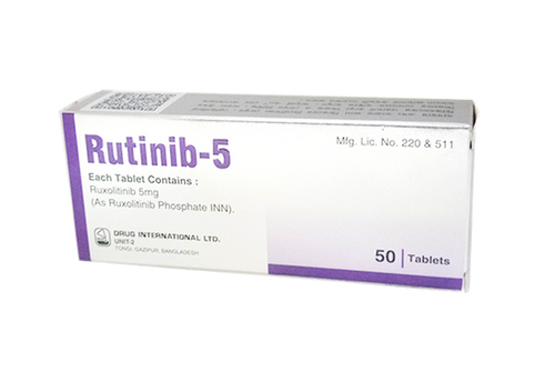 Rutinib (ruxolitinib)