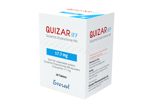 Quizar 17.7 (quizartinib)