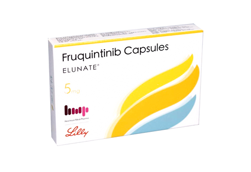 Elunate (fruquintinib)