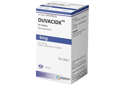 Duvacidx (deucravacitinib)