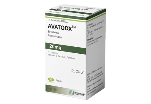 Avatodx (avatrombopag)