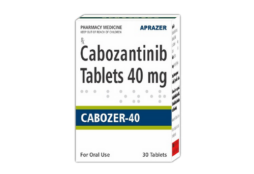 Cabozer 40 (cabozantinib)