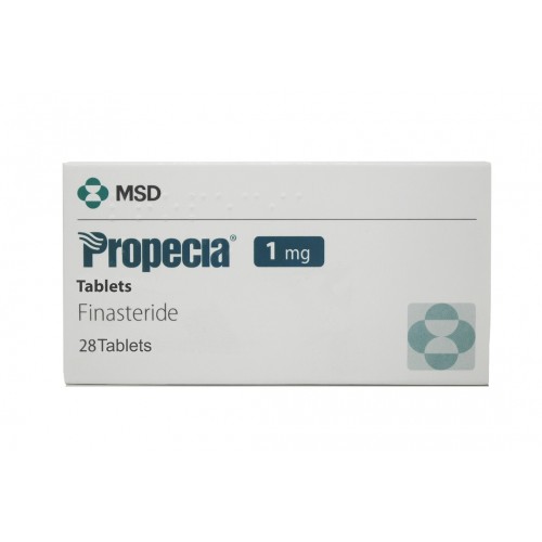 Пропеция Propecia (финастерид) таблетки 1 мг №28
