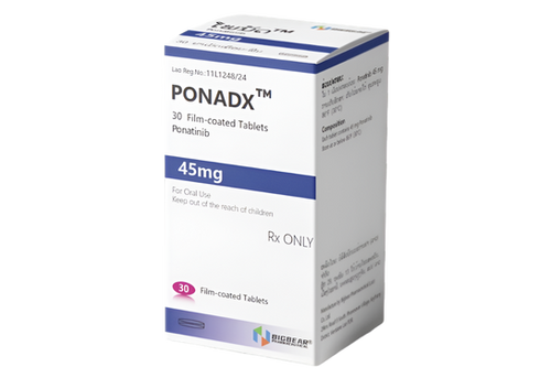 Ponadx 45 (ponatinib)