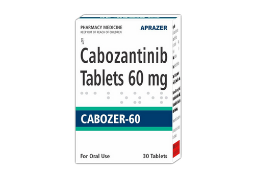 Cabozer 60 (cabozantinib)