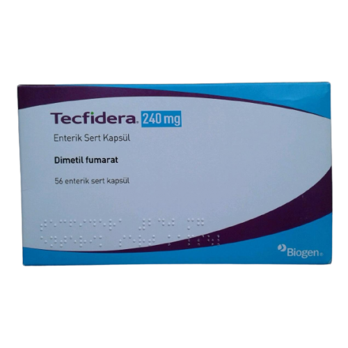 Текфидера Tecfidera (диметилфумарат) капсулы 240 мг №56
