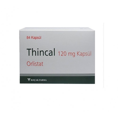 Синкал Thincal (орлистат) 120мг №84