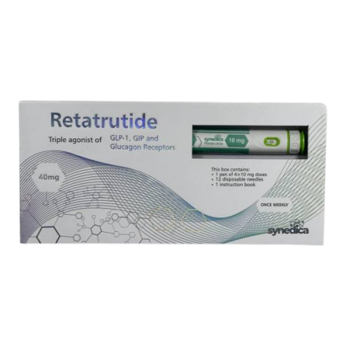 Ретатрутид Retatrutide synedica шприц-ручка 40 мг №1