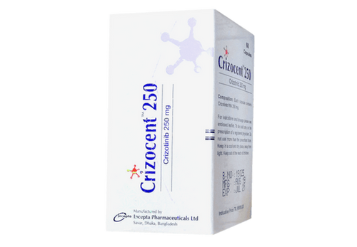 Crizocent (crizotinib)