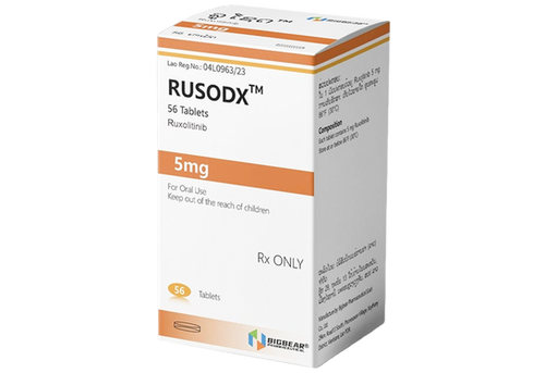Rusodx (ruxolitinib)