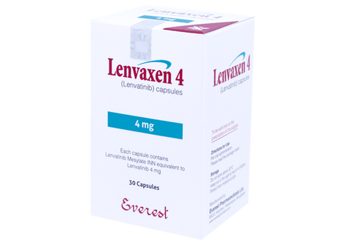 Lenvaxen 4 (lenvatinib)