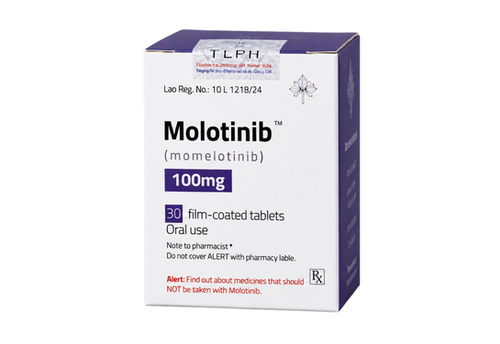 Molotinib 100 (momelotinib)