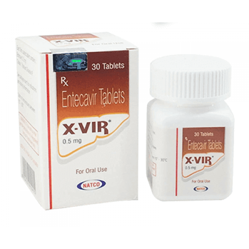 Иксвир (X-Vir) 0,5 мг №30