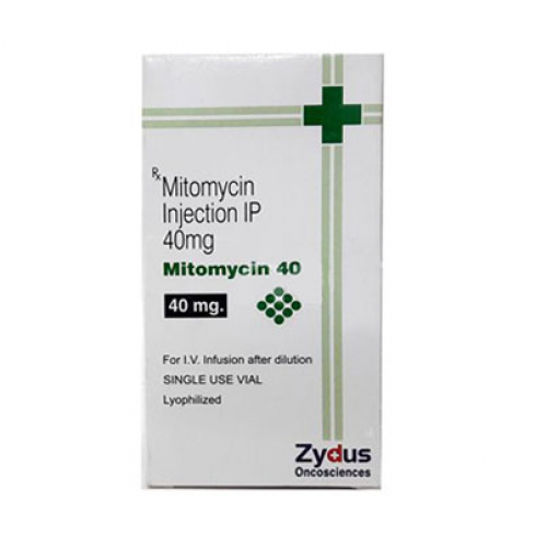 Митомицин Mitomycin лиофилизат 40мг фл.№1