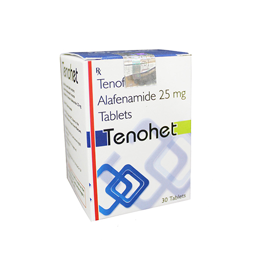 Тенохет Tenohet (тенофовир алафенамид) таблетки 25 мг №30