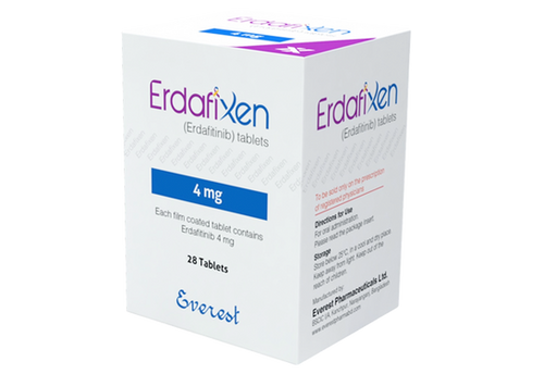 Erdafixen (erdafitinib)