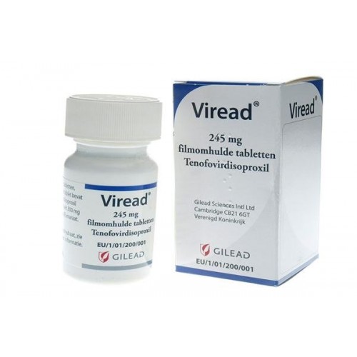 Виреад Viread таблетки 245мг №30
