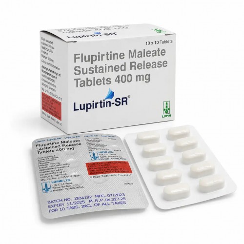 Люпиртин-СР Lupirtin-SR (флупиртин) таблетки 400 мг №100
