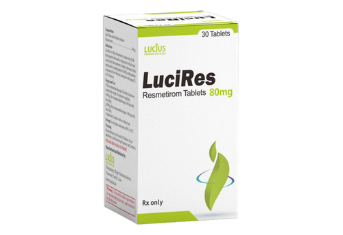 Lucires 80 (resmetirom)