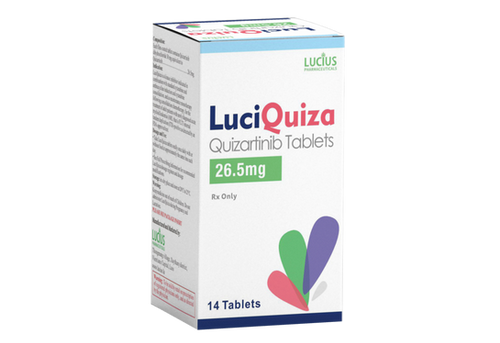 Luciquiza 26.5 (quizartinib)