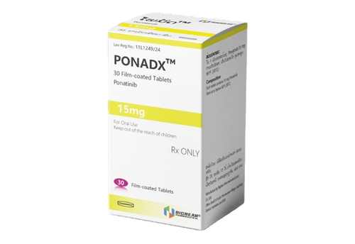 Ponadx 15 (ponatinib)