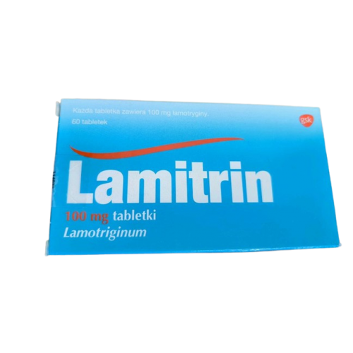 Ламитрин Lamitrin (ламотриджин ) таблетки 100 мг №60