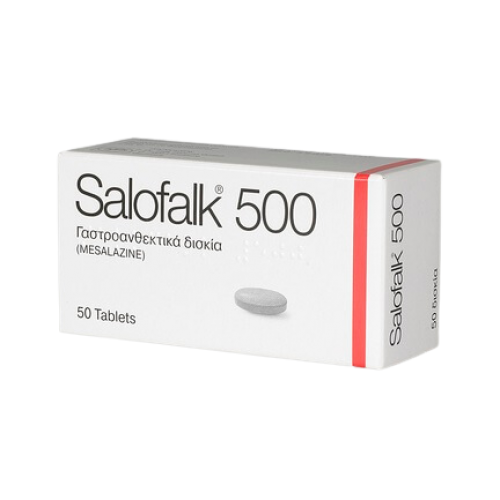 Салофальк табл. 500 мг. №50