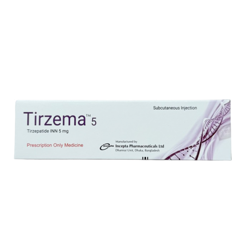 Тирзема Tirzema (Тирзепатид) шприц 5 мг №1