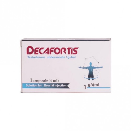 Декафортис decafortis (тестостерон ундеканоат) раствор для инъекций 250 мг./мл. 4мл. №1
